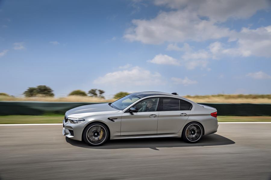  BMW M5 Competition (F90) 2018 года  (WW) (фото 55 из 151)